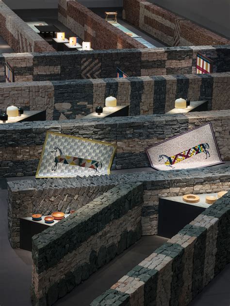 hermes milan design week 2019|hermès embraces materials for new home collection at milan .